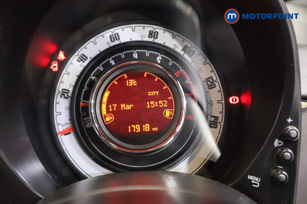 Fiat 500 Lounge Manual Petrol Hatchback - Stock Number (1626325) - 4th supplementary image