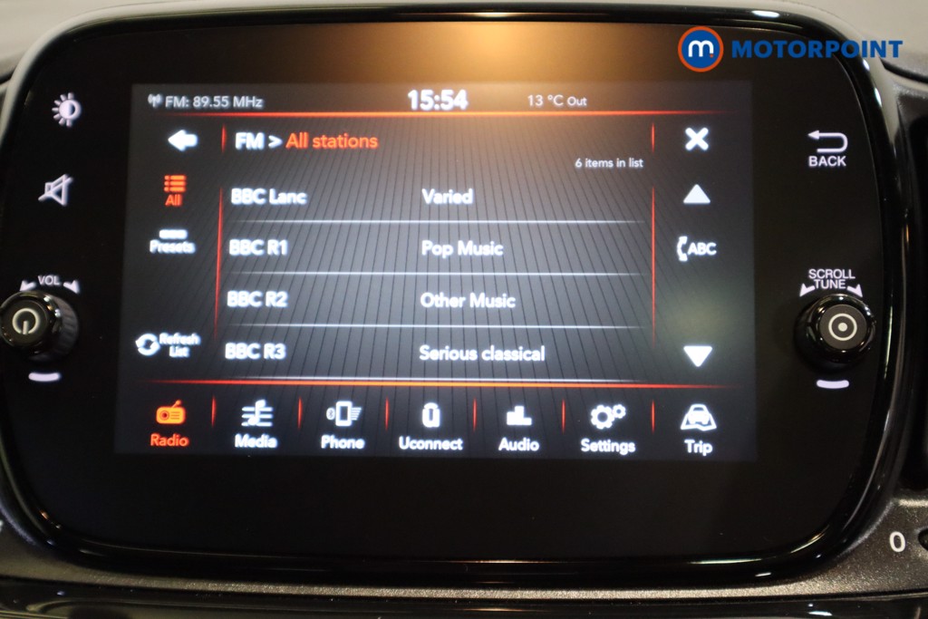 Fiat 500 Lounge Manual Petrol Hatchback - Stock Number (1626325) - 20th supplementary image