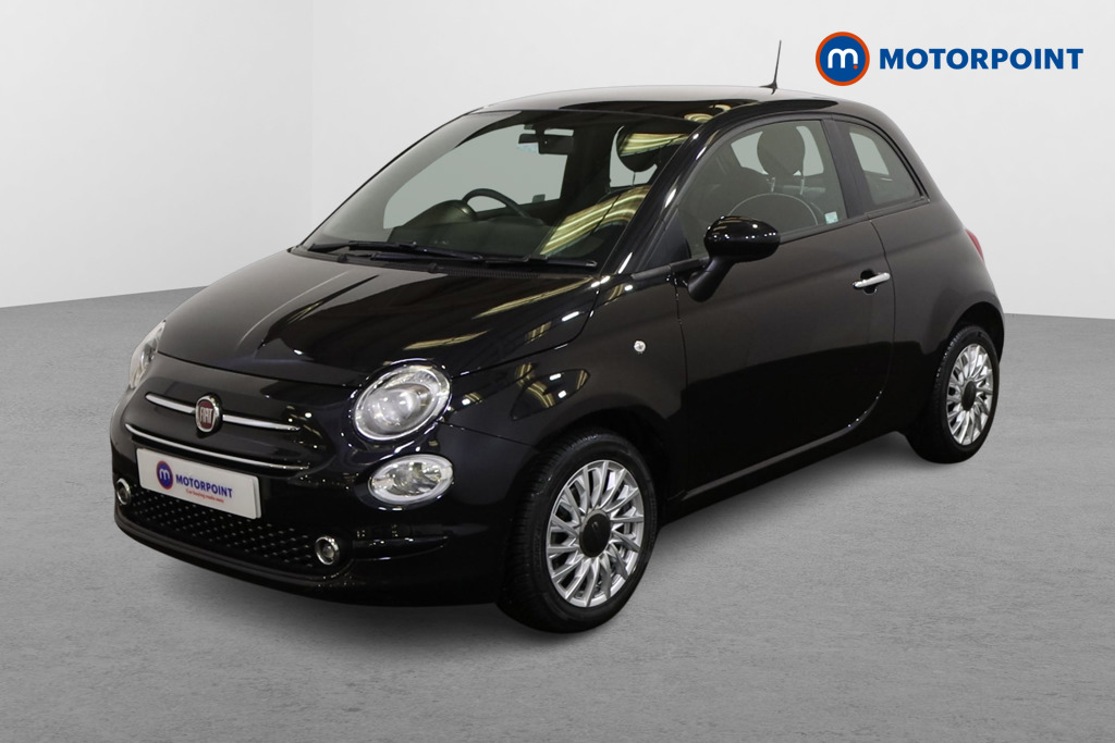 Fiat 500 Lounge Manual Petrol Hatchback - Stock Number (1626325) - Passenger side front corner