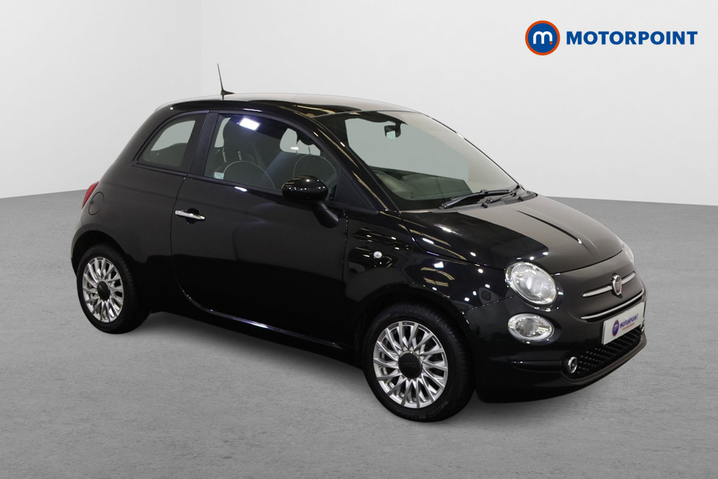 Fiat 500 Lounge Manual Petrol Hatchback - Stock Number (1626325) - Drivers side front corner