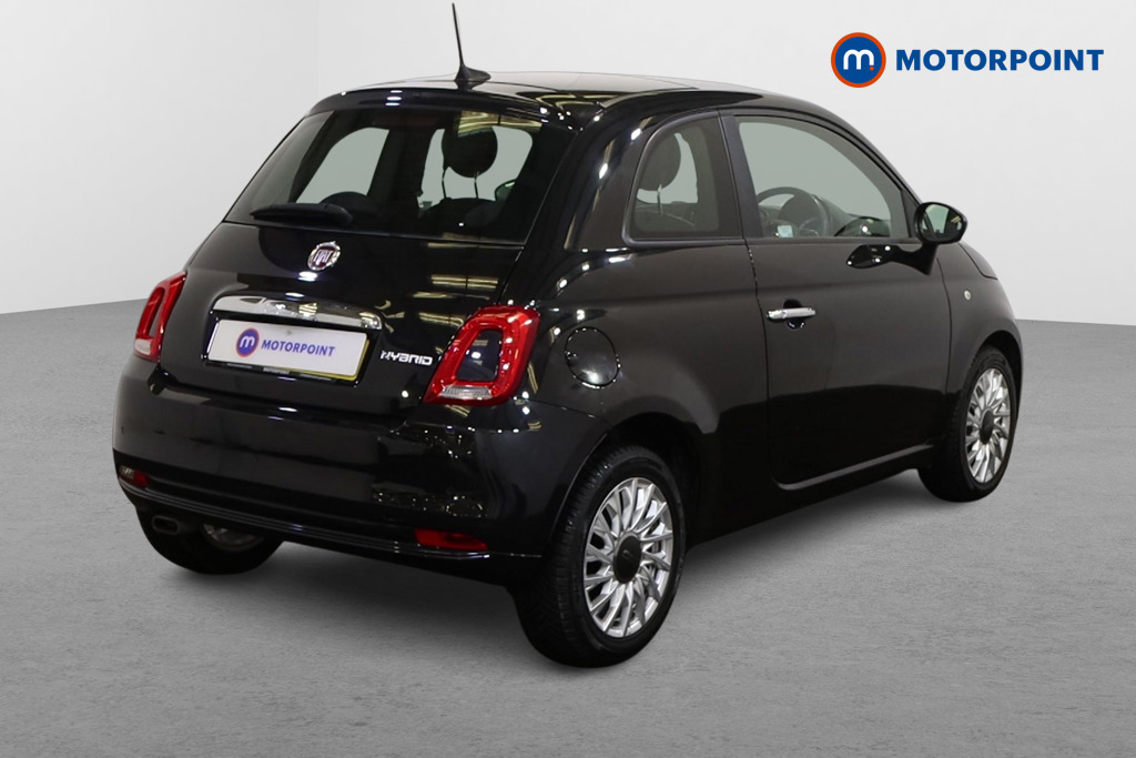 Fiat 500 Lounge Manual Petrol Hatchback - Stock Number (1626325) - Drivers side rear corner