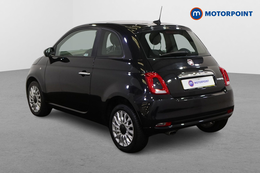 Fiat 500 Lounge Manual Petrol Hatchback - Stock Number (1626325) - Passenger side rear corner