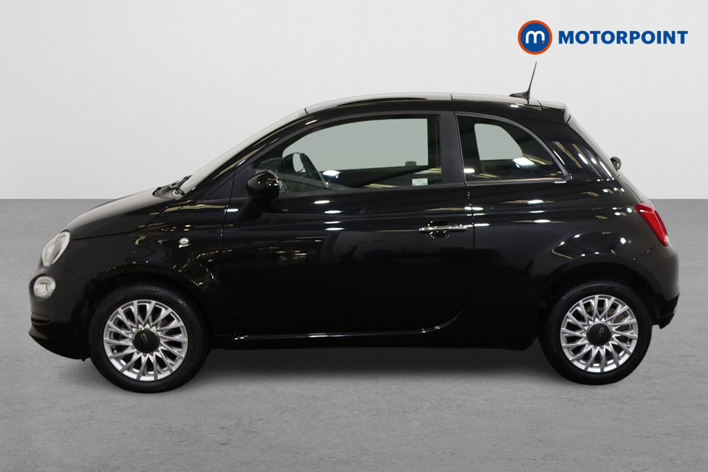 Fiat 500 Lounge Manual Petrol Hatchback - Stock Number (1626325) - Passenger side