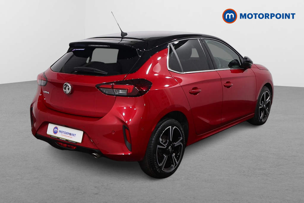 Vauxhall Corsa Ultimate Manual Petrol Hatchback - Stock Number (1626329) - Drivers side rear corner