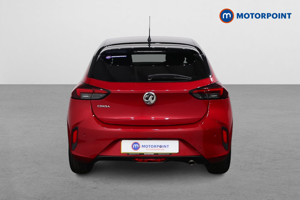 Vauxhall Corsa Ultimate Manual Petrol Hatchback - Stock Number (1626329) - Rear bumper