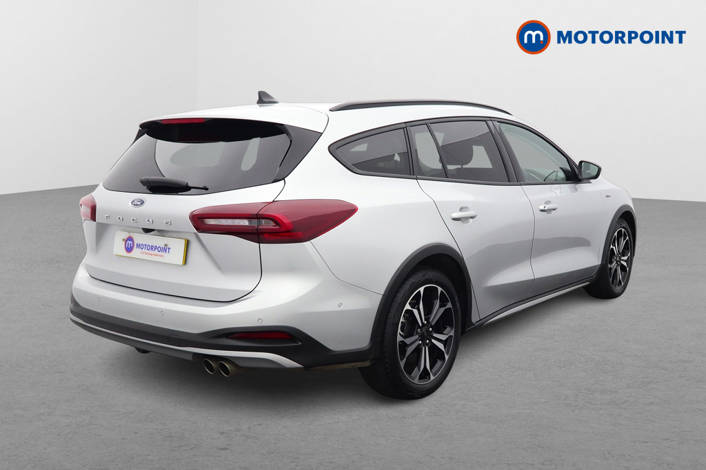 Ford Focus Active X Automatic Petrol Estate - Stock Number (1626368) - Drivers side rear corner