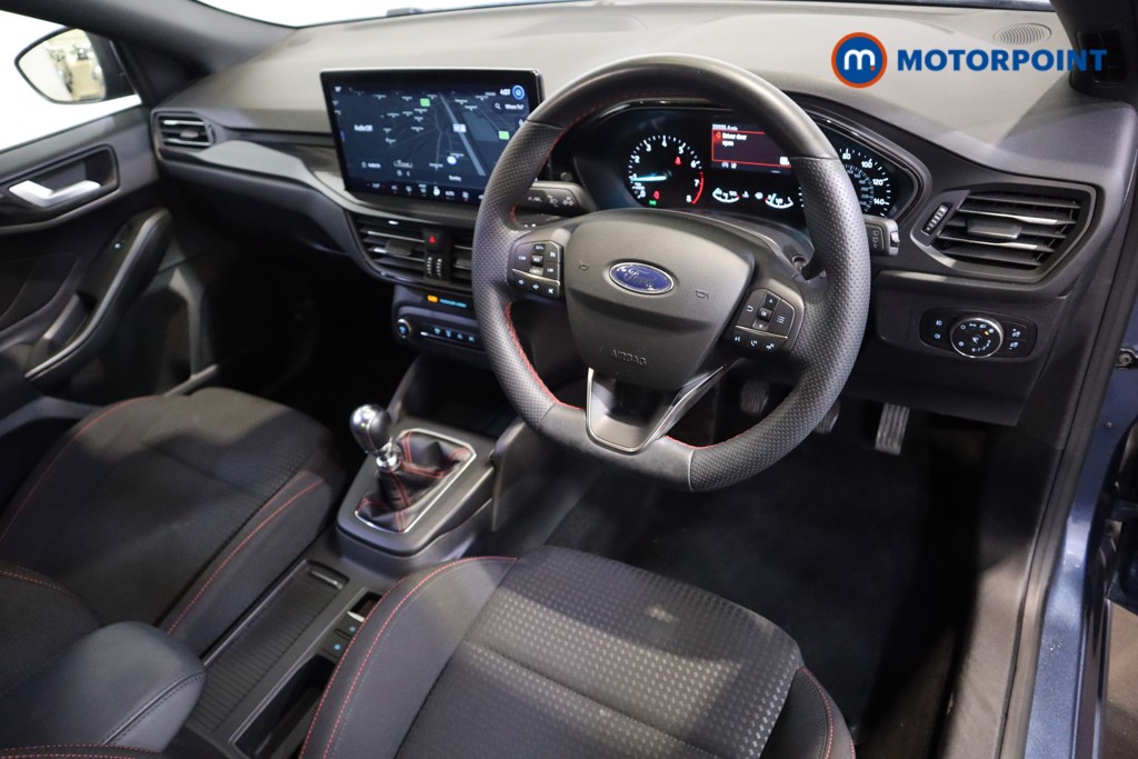 Ford Focus St-Line Manual Petrol Hatchback - Stock Number (1626385) - 1st supplementary image