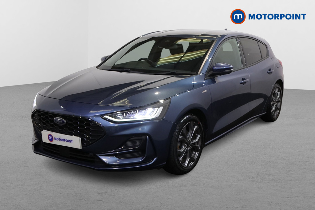 Ford Focus St-Line Manual Petrol Hatchback - Stock Number (1626385) - Passenger side front corner