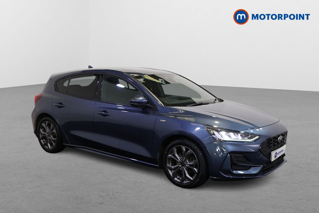 Ford Focus St-Line Manual Petrol Hatchback - Stock Number (1626385) - Drivers side front corner