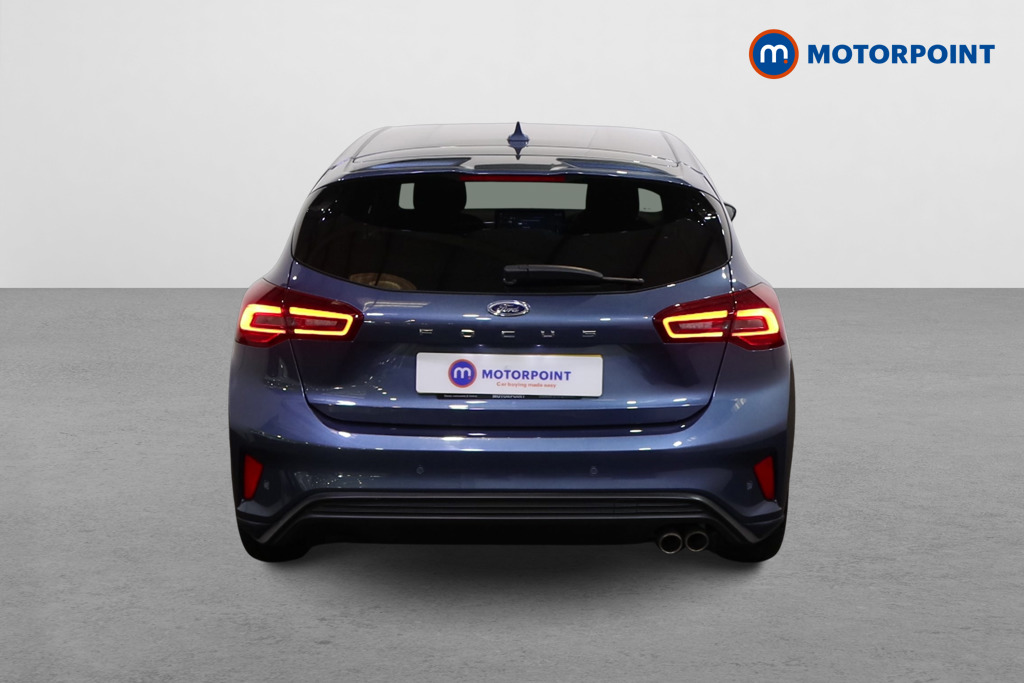 Ford Focus St-Line Manual Petrol Hatchback - Stock Number (1626385) - Rear bumper