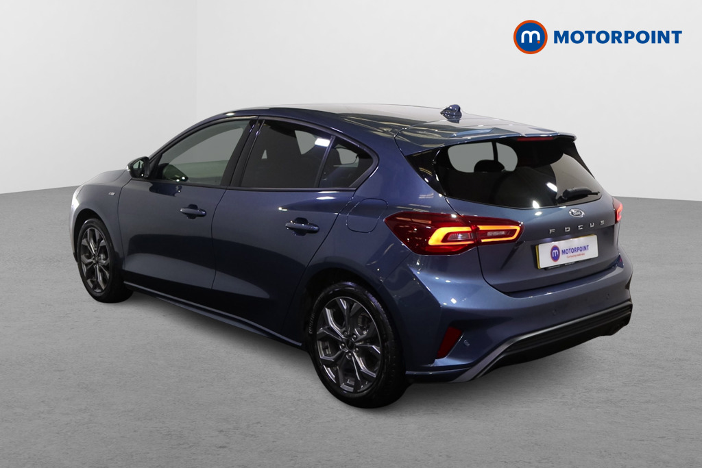 Ford Focus St-Line Manual Petrol Hatchback - Stock Number (1626385) - Passenger side rear corner