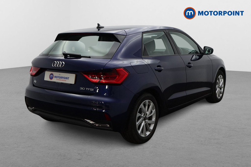 Audi A1 Sport Automatic Petrol Hatchback - Stock Number (1626442) - Drivers side rear corner