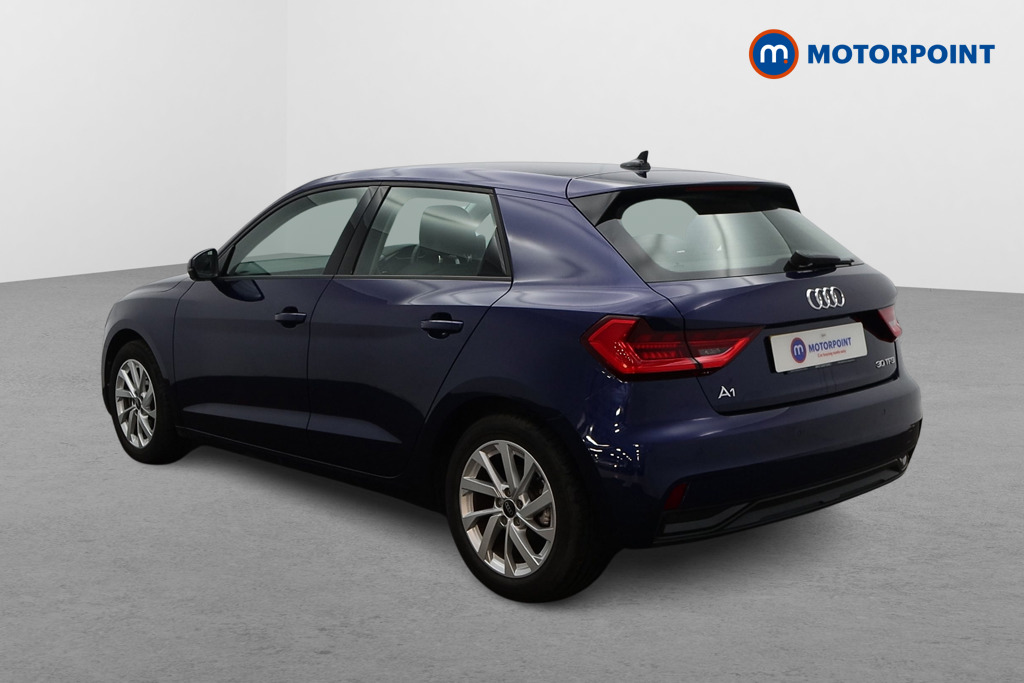 Audi A1 Sport Automatic Petrol Hatchback - Stock Number (1626442) - Passenger side rear corner