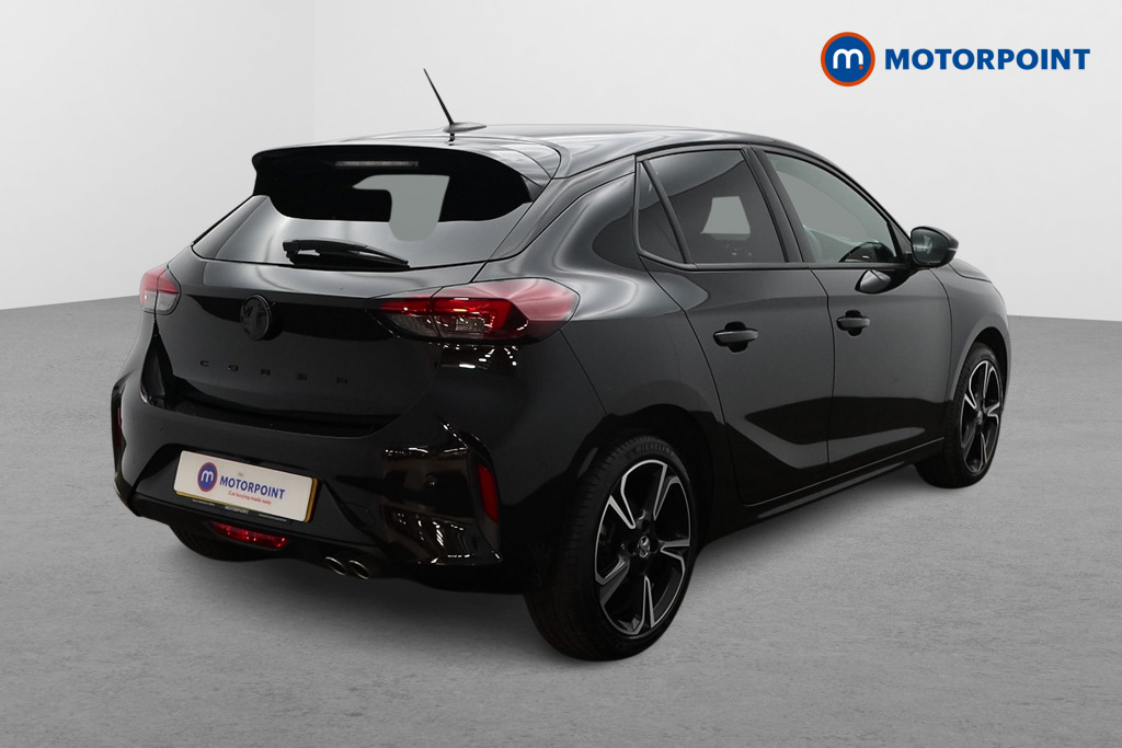 Vauxhall Corsa GS Automatic Petrol Hatchback - Stock Number (1626446) - Drivers side rear corner