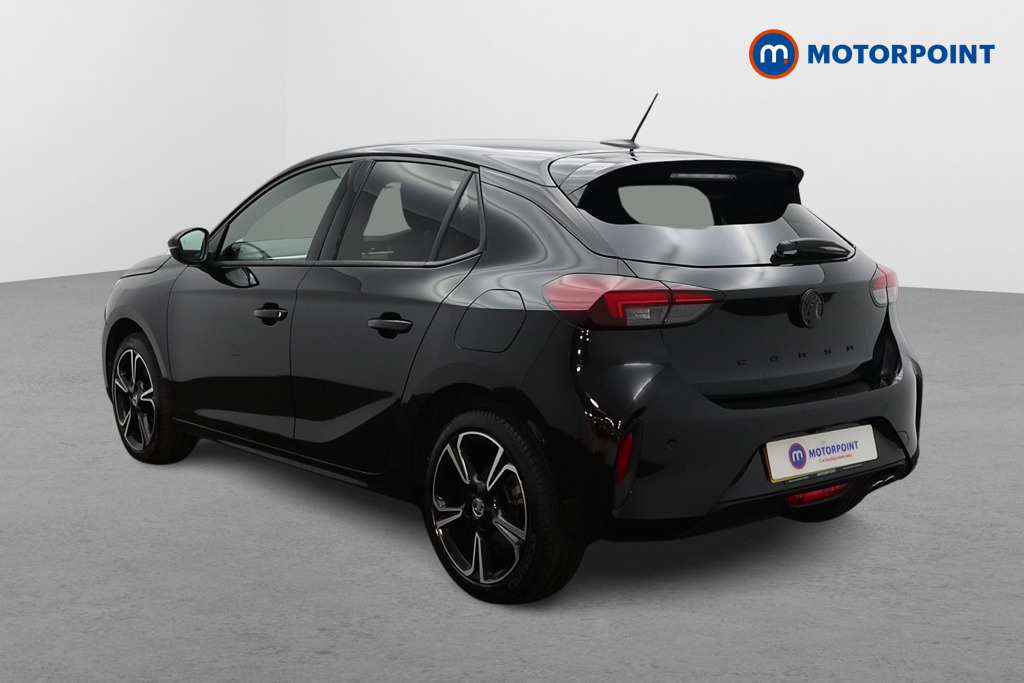 Vauxhall Corsa GS Automatic Petrol Hatchback - Stock Number (1626446) - Passenger side rear corner