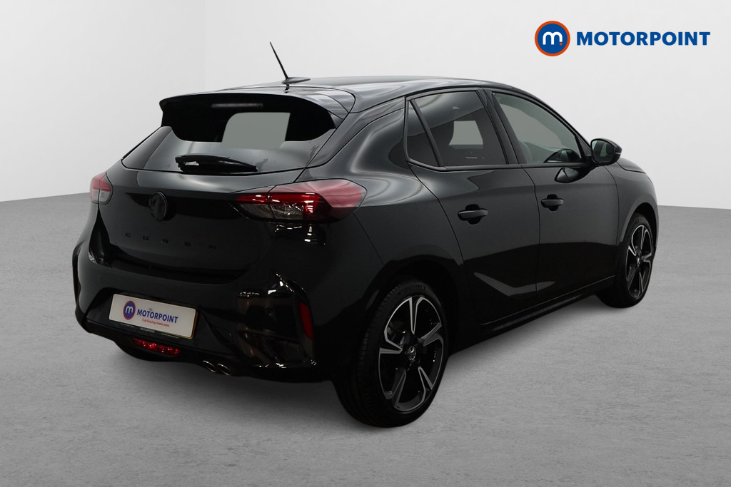 Vauxhall Corsa GS Automatic Petrol Hatchback - Stock Number (1626450) - Drivers side rear corner