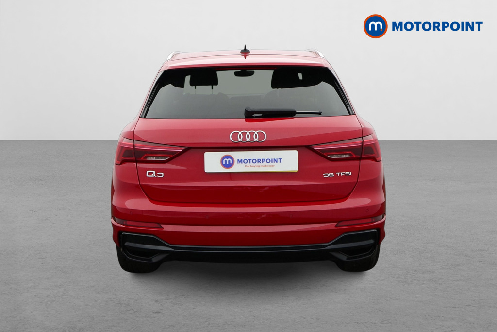 Audi Q3 S Line Automatic Petrol SUV - Stock Number (1626465) - Rear bumper
