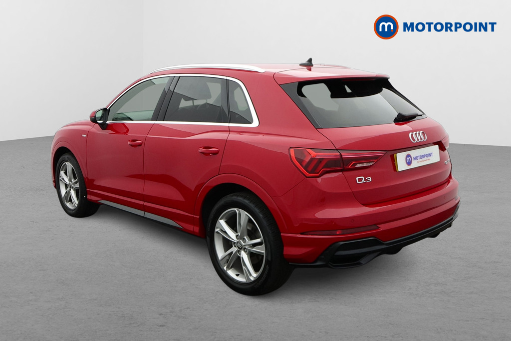 Audi Q3 S Line Automatic Petrol SUV - Stock Number (1626465) - Passenger side rear corner