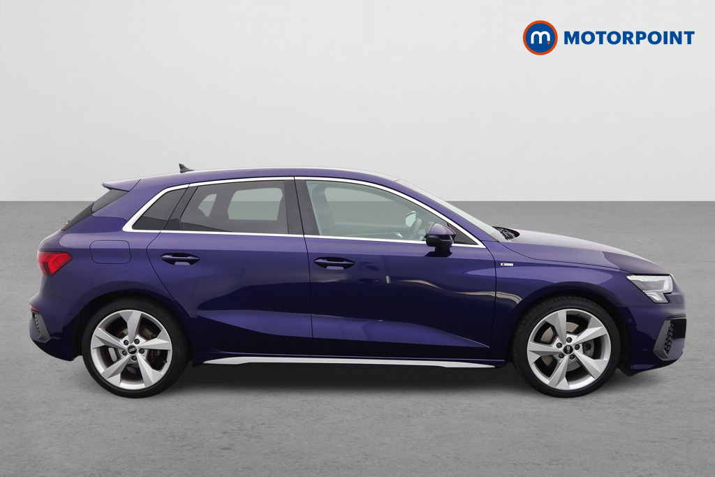 Audi A3 S Line Automatic Petrol Hatchback - Stock Number (1626478) - Drivers side