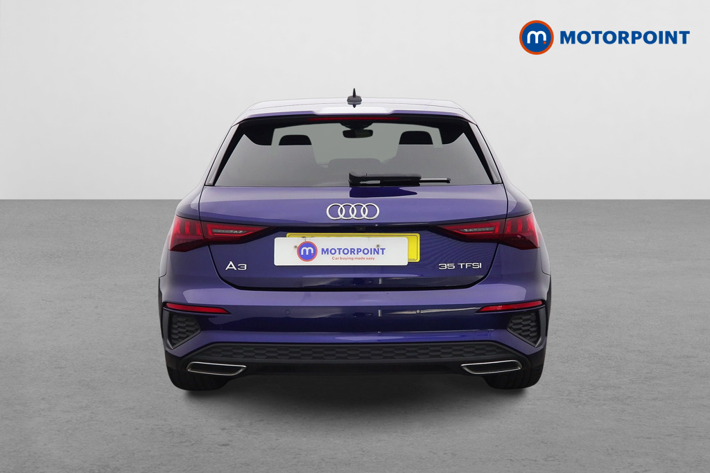 Audi A3 S Line Automatic Petrol Hatchback - Stock Number (1626478) - Rear bumper
