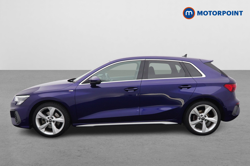 Audi A3 S Line Automatic Petrol Hatchback - Stock Number (1626478) - Passenger side