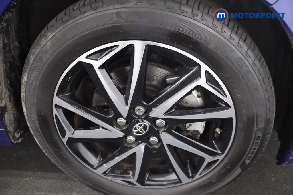 Toyota Yaris Design Automatic Petrol-Electric Hybrid Hatchback - Stock Number (1626524) - 22nd supplementary image