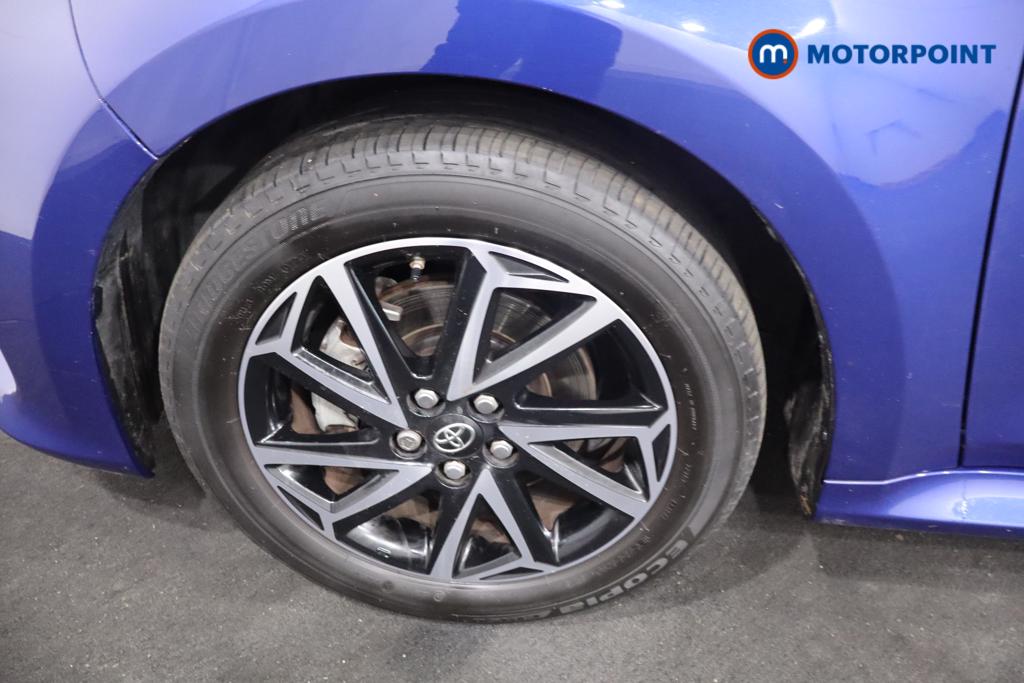 Toyota Yaris Design Automatic Petrol-Electric Hybrid Hatchback - Stock Number (1626524) - 26th supplementary image