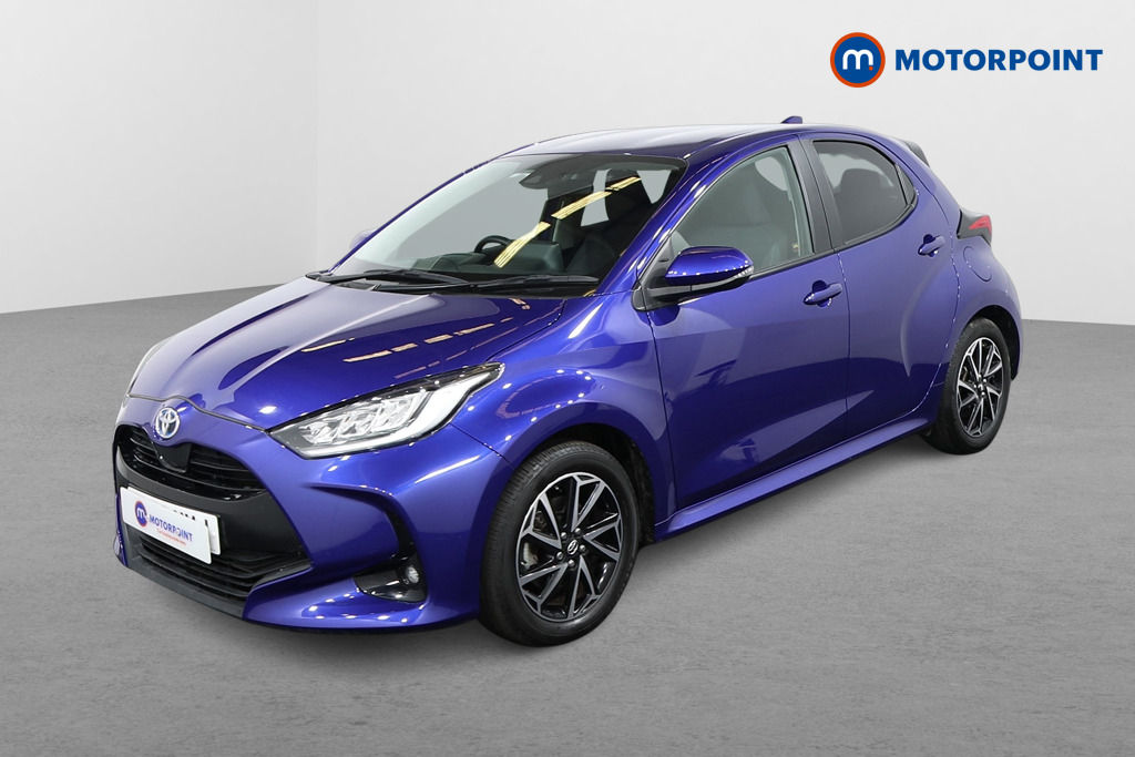 Toyota Yaris Design Automatic Petrol-Electric Hybrid Hatchback - Stock Number (1626524) - Passenger side front corner