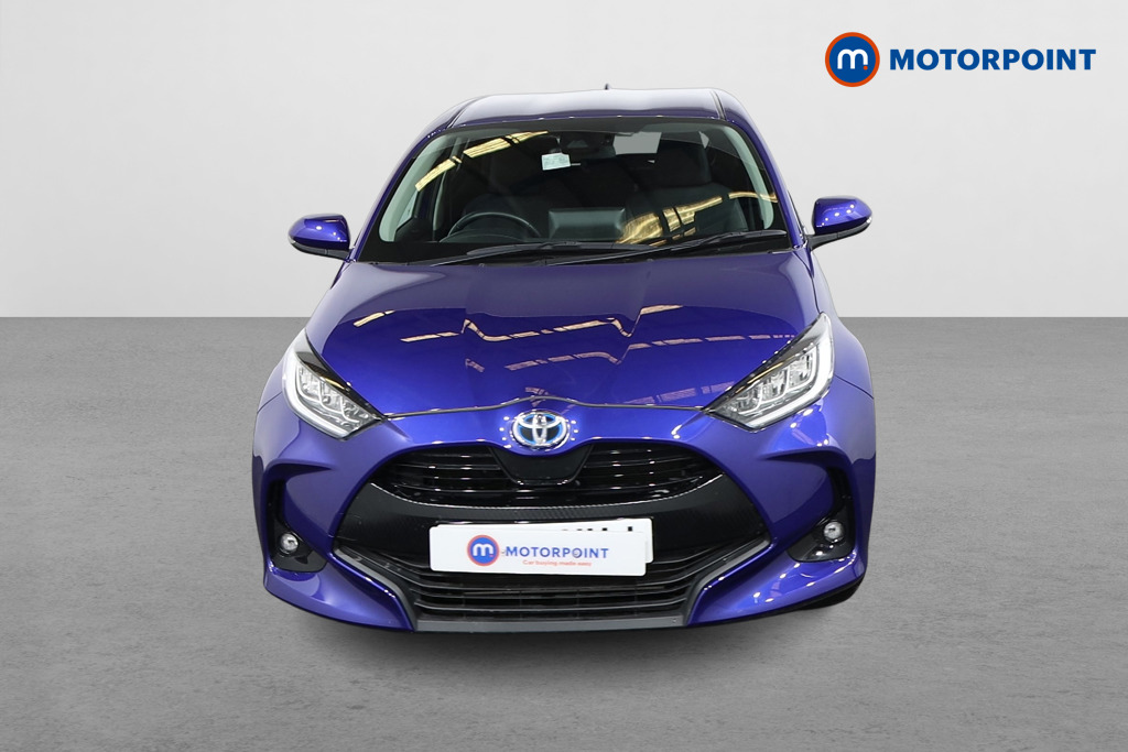 Toyota Yaris Design Automatic Petrol-Electric Hybrid Hatchback - Stock Number (1626524) - Front bumper