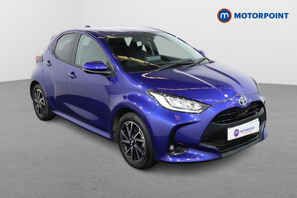 Toyota Yaris Design Automatic Petrol-Electric Hybrid Hatchback - Stock Number (1626524) - Drivers side front corner