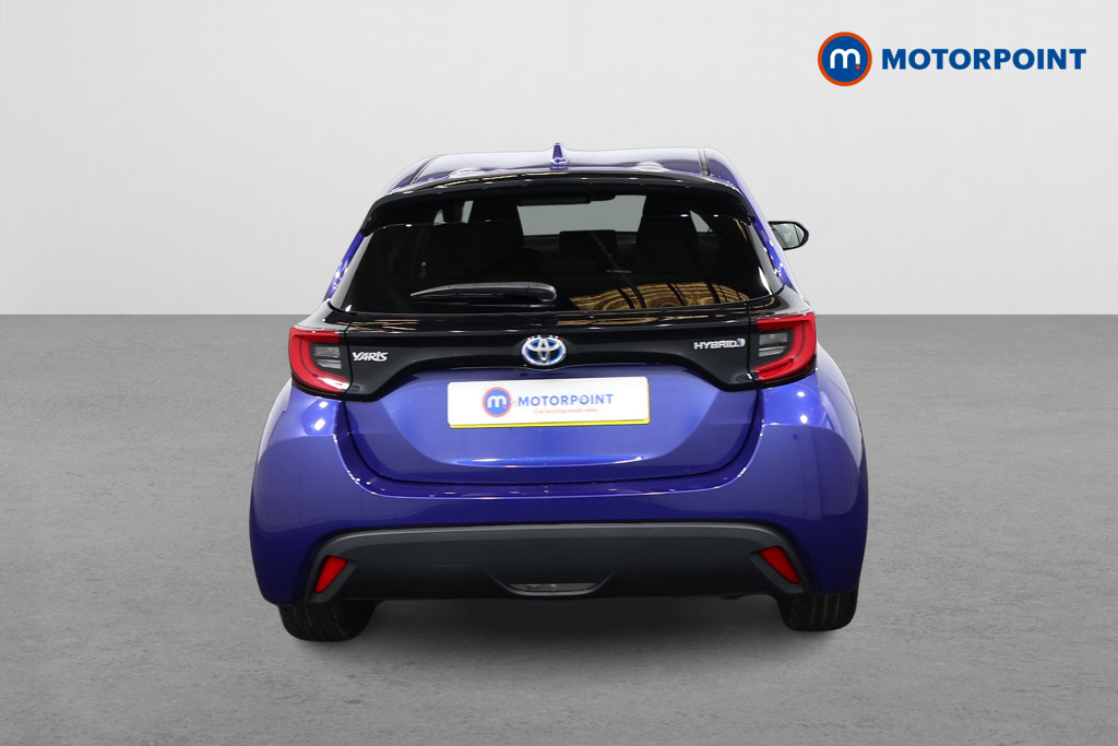 Toyota Yaris Design Automatic Petrol-Electric Hybrid Hatchback - Stock Number (1626524) - Rear bumper