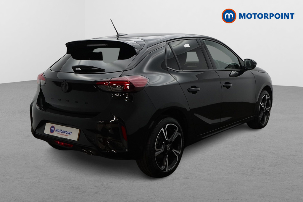 Vauxhall Corsa GS Automatic Petrol Hatchback - Stock Number (1626788) - Drivers side rear corner