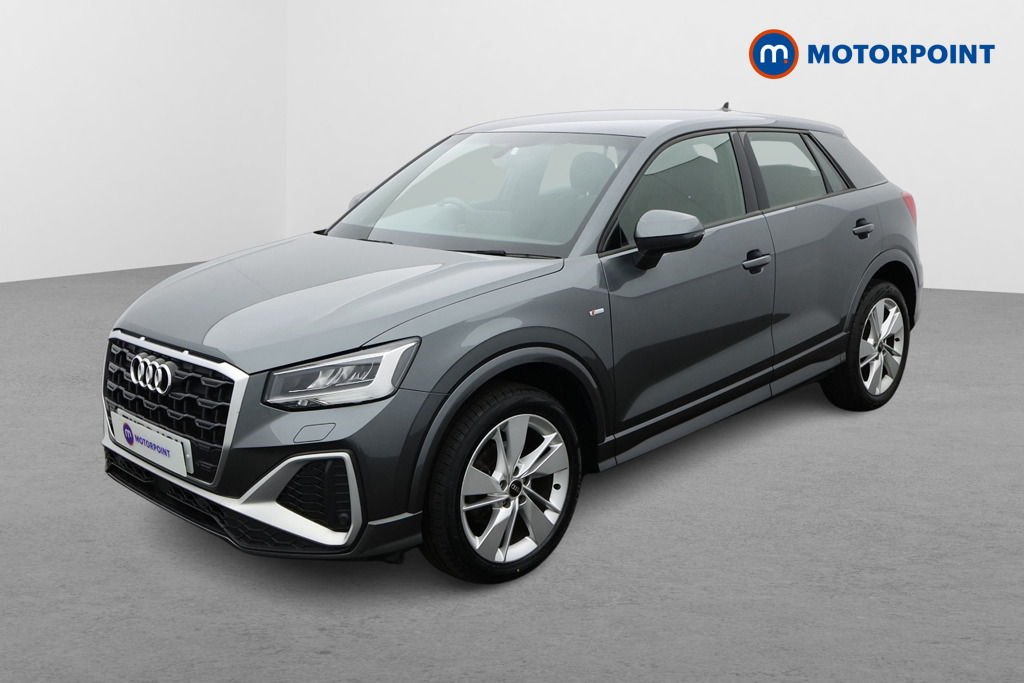 Audi Q2 S Line Automatic Petrol SUV - Stock Number (1626861) - Passenger side front corner