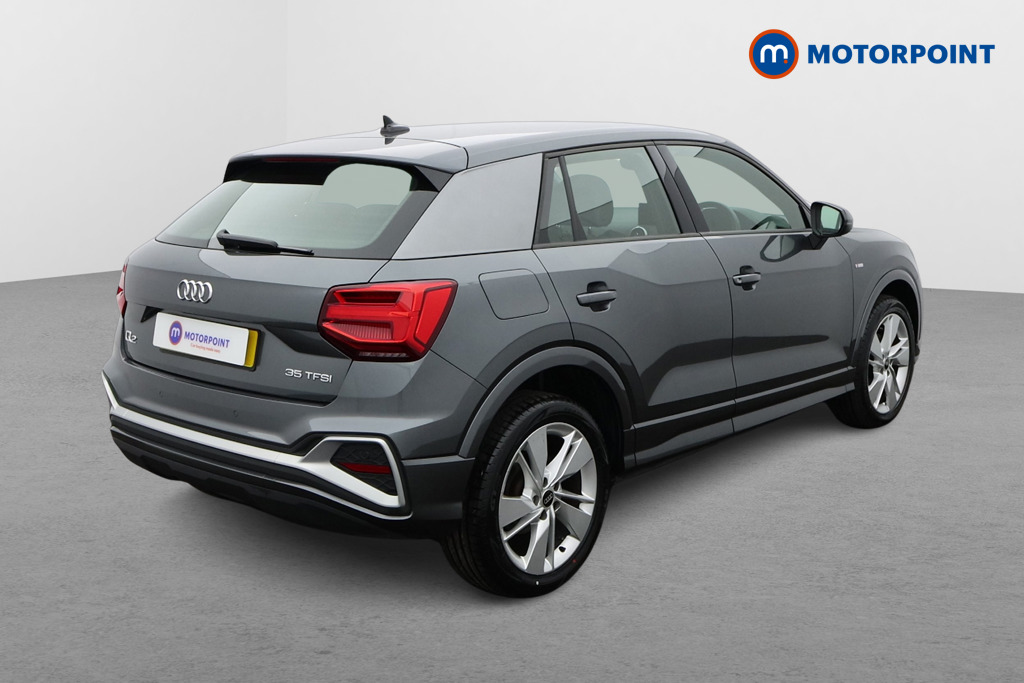 Audi Q2 S Line Automatic Petrol SUV - Stock Number (1626861) - Drivers side rear corner