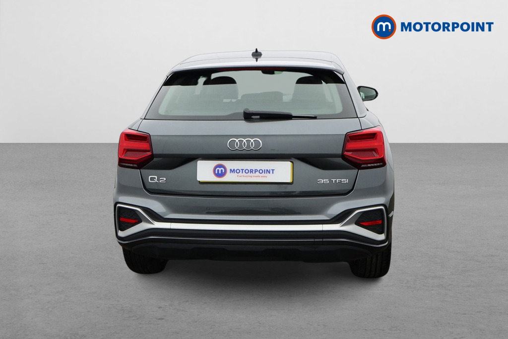 Audi Q2 S Line Automatic Petrol SUV - Stock Number (1626861) - Rear bumper