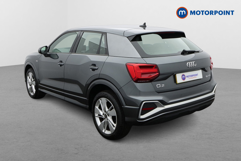 Audi Q2 S Line Automatic Petrol SUV - Stock Number (1626861) - Passenger side rear corner