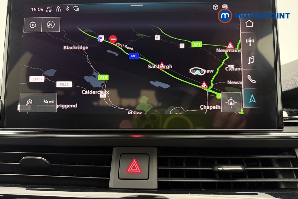 Audi A4 Black Edition Automatic Diesel Estate - Stock Number (1626950) - 2nd supplementary image