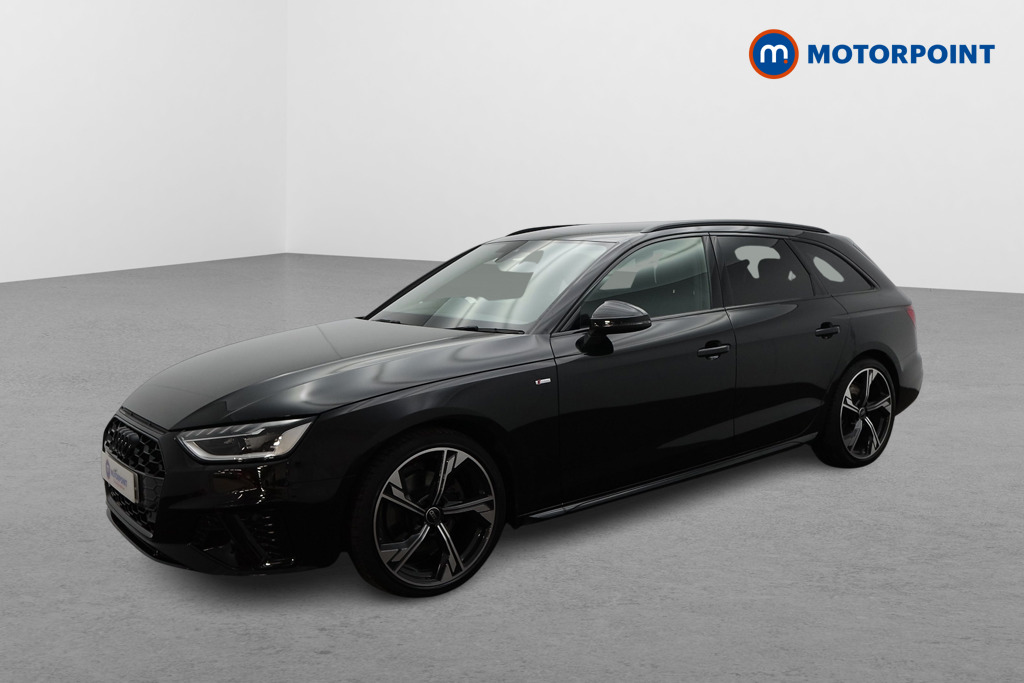 Audi A4 Black Edition Automatic Diesel Estate - Stock Number (1626950) - Passenger side front corner