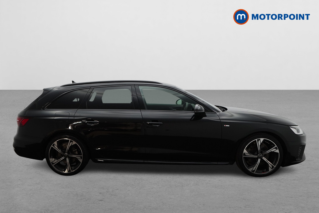 Audi A4 Black Edition Automatic Diesel Estate - Stock Number (1626950) - Drivers side