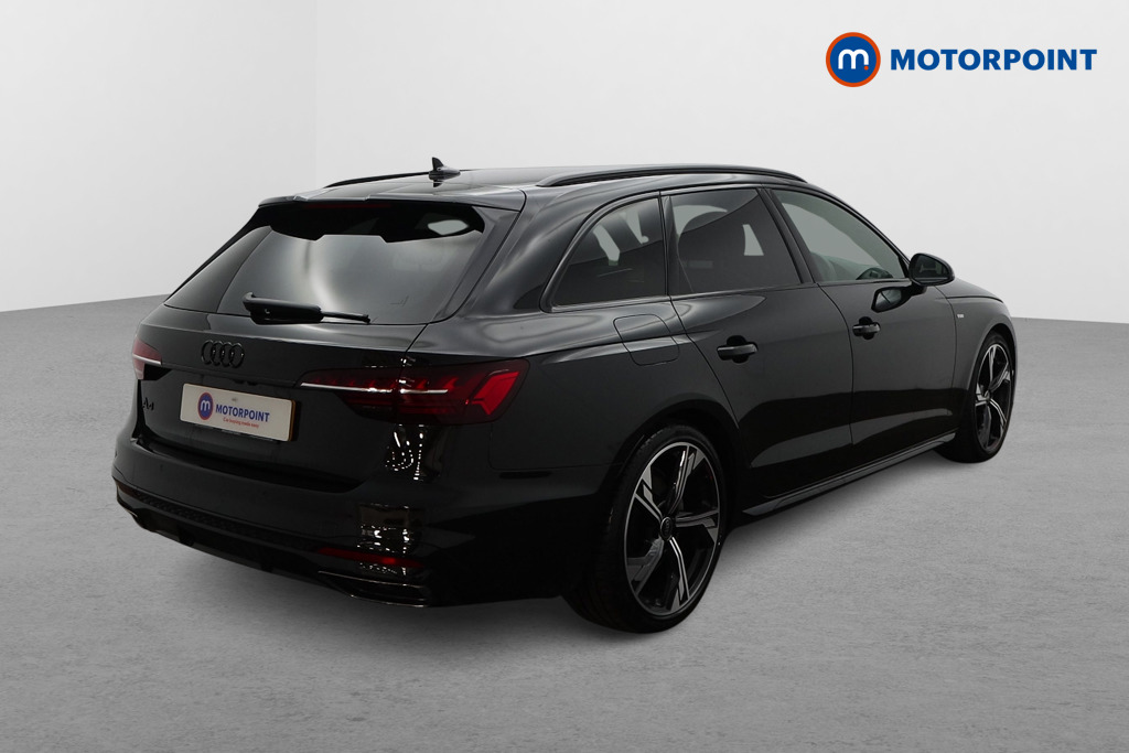 Audi A4 Black Edition Automatic Diesel Estate - Stock Number (1626950) - Drivers side rear corner