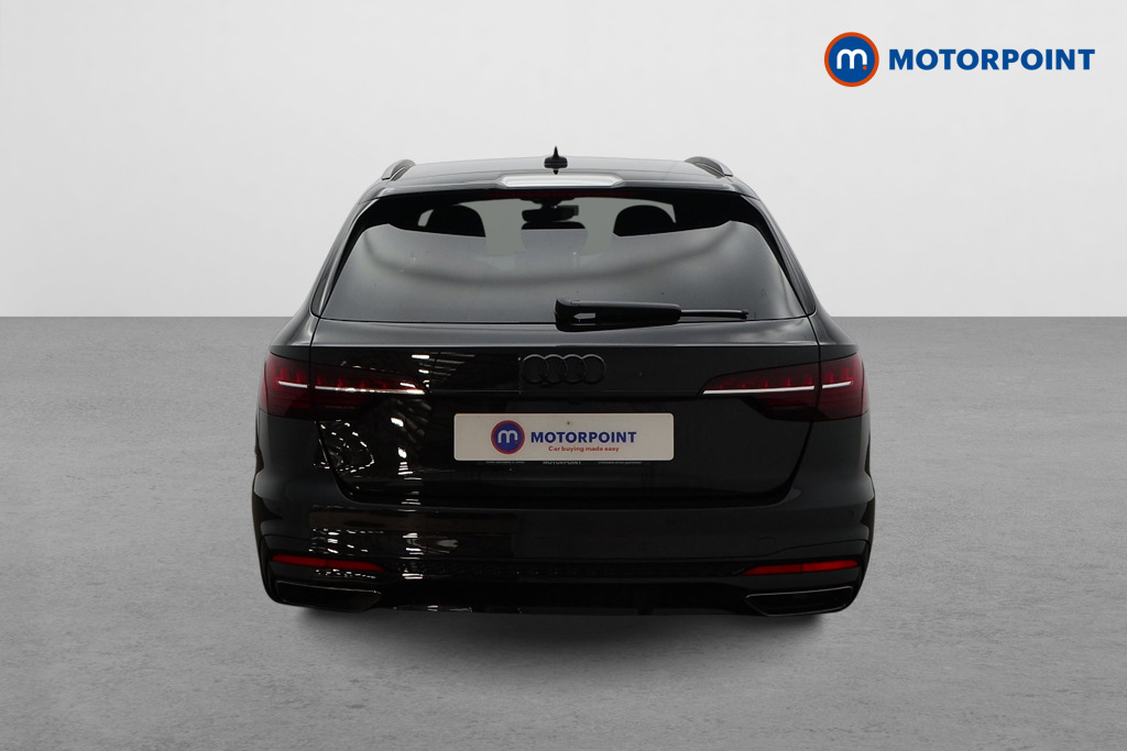 Audi A4 Black Edition Automatic Diesel Estate - Stock Number (1626950) - Rear bumper