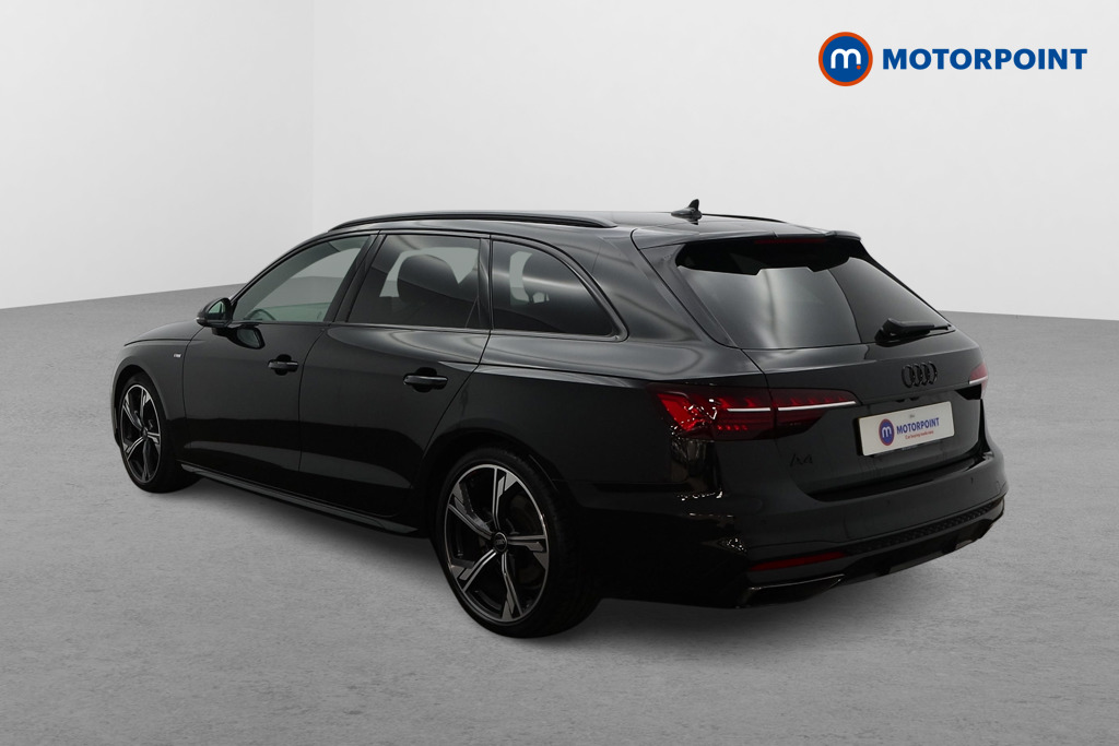 Audi A4 Black Edition Automatic Diesel Estate - Stock Number (1626950) - Passenger side rear corner