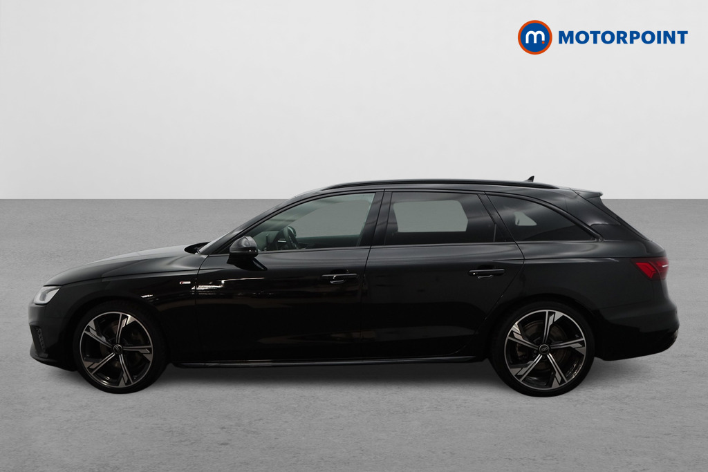 Audi A4 Black Edition Automatic Diesel Estate - Stock Number (1626950) - Passenger side