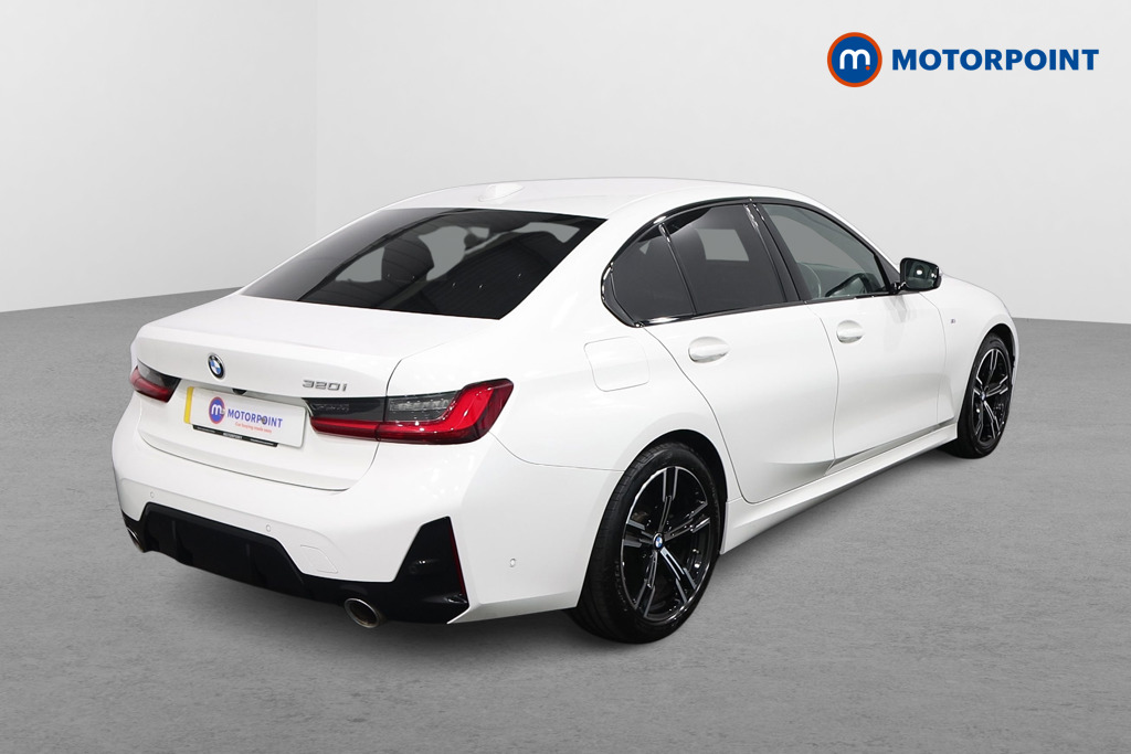 BMW 3 Series M Sport Automatic Petrol Saloon - Stock Number (1627163) - Drivers side rear corner