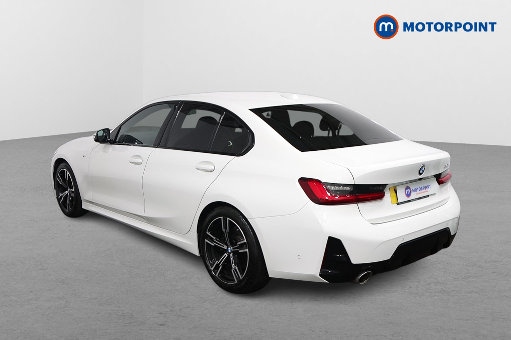 BMW 3 Series M Sport Automatic Petrol Saloon - Stock Number (1627163) - Passenger side rear corner