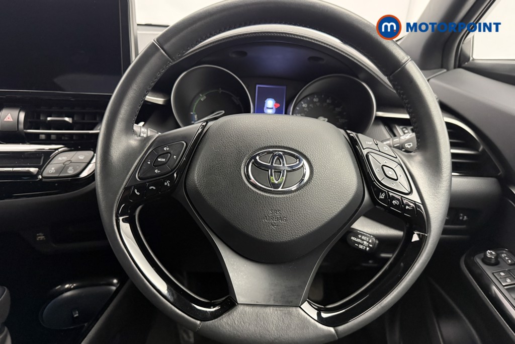 Toyota C-Hr Design Automatic Petrol-Electric Hybrid SUV - Stock Number (1627167) - 5th supplementary image