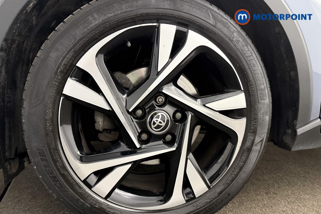 Toyota C-Hr Design Automatic Petrol-Electric Hybrid SUV - Stock Number (1627167) - 12th supplementary image