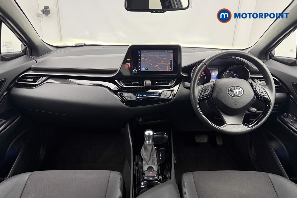 Toyota C-Hr Design Automatic Petrol-Electric Hybrid SUV - Stock Number (1627167) - 1st supplementary image