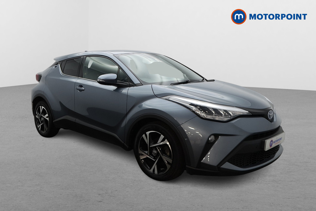 Toyota C-Hr Design Automatic Petrol-Electric Hybrid SUV - Stock Number (1627167) - Drivers side front corner