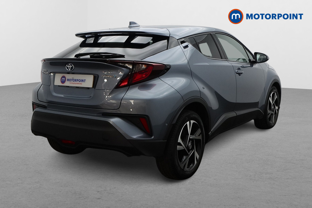 Toyota C-Hr Design Automatic Petrol-Electric Hybrid SUV - Stock Number (1627167) - Drivers side rear corner